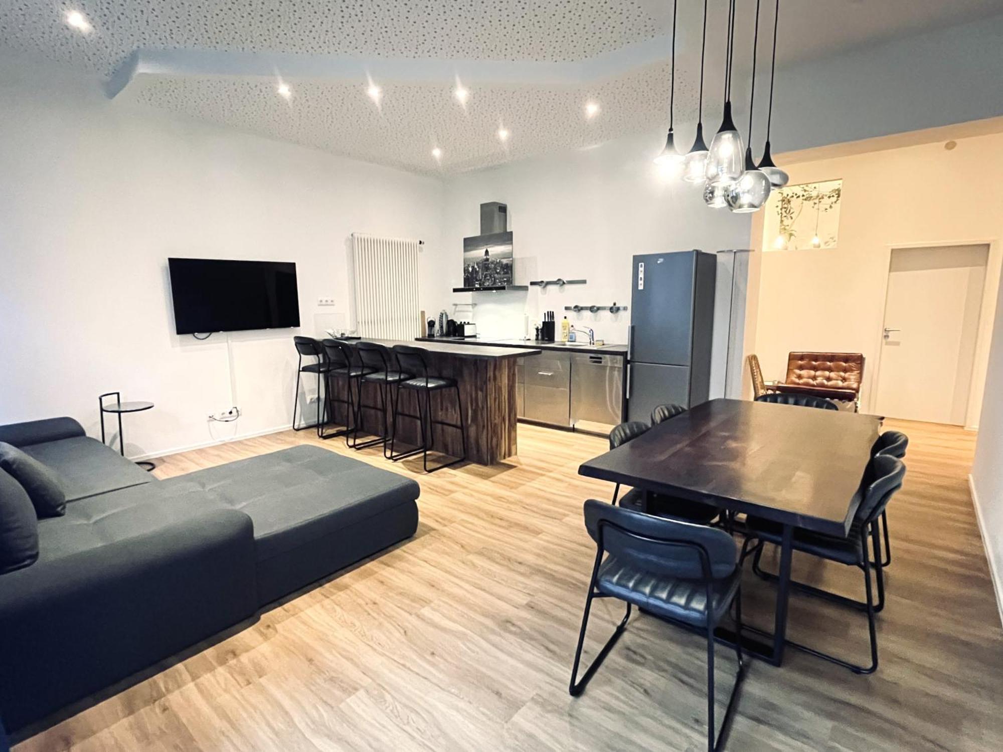 Apartmán Loft Directly Next To Oktoberfest And Downtown Mnichov Exteriér fotografie