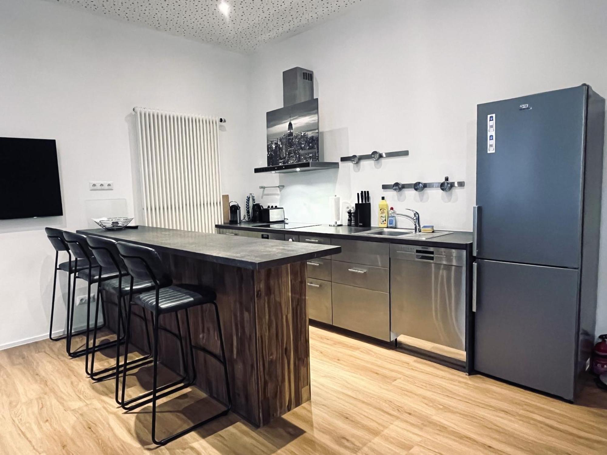 Apartmán Loft Directly Next To Oktoberfest And Downtown Mnichov Exteriér fotografie