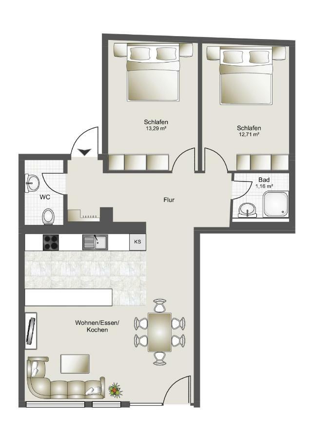 Apartmán Loft Directly Next To Oktoberfest And Downtown Mnichov Exteriér fotografie